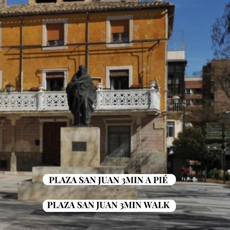 Apartamento Ballesta Jubilar Caravaca De La Cruz Exterior foto