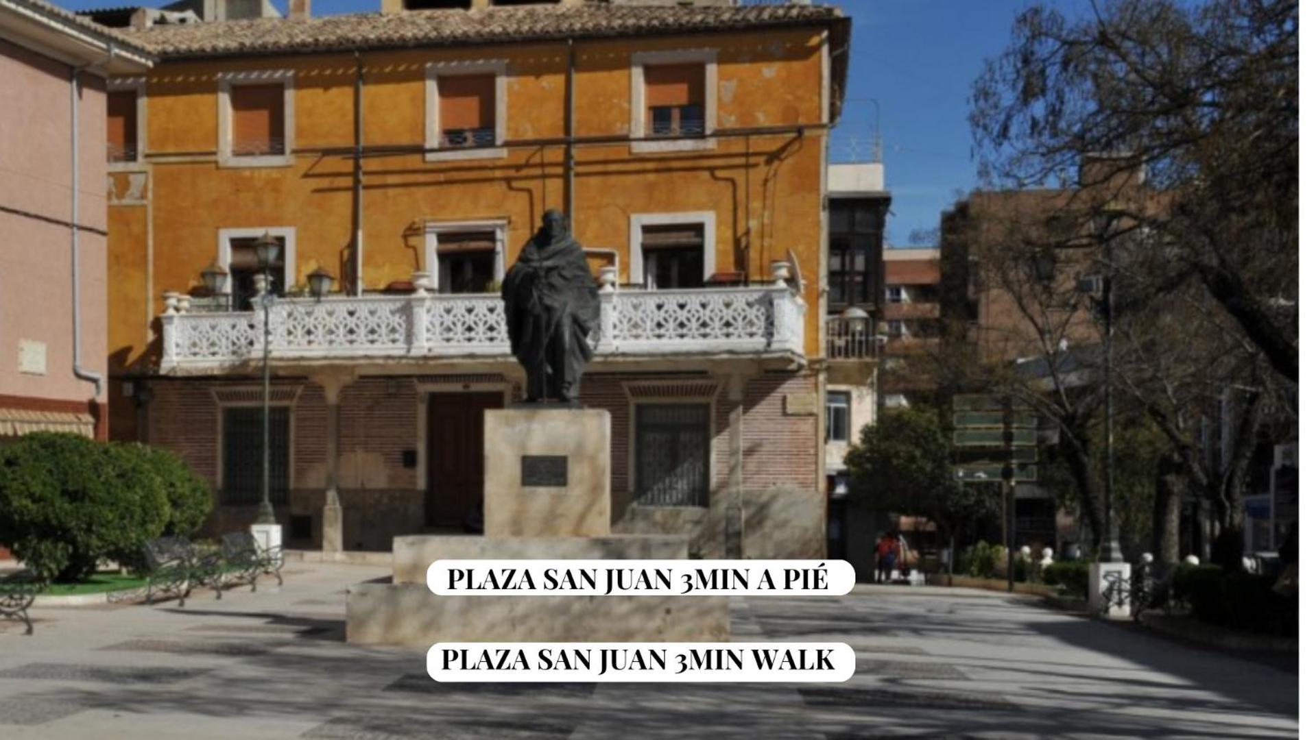 Apartamento Ballesta Jubilar Caravaca De La Cruz Exterior foto