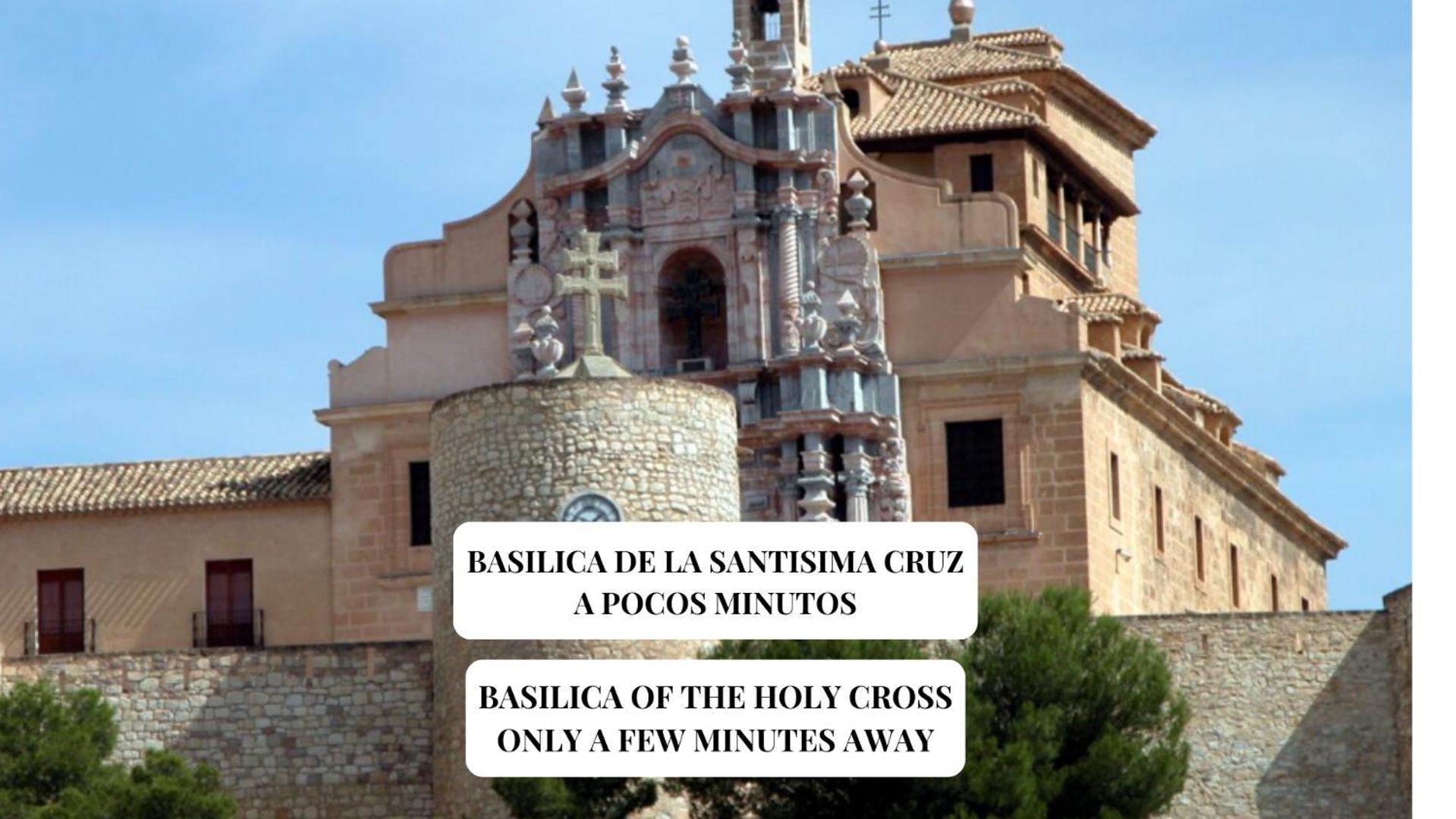 Apartamento Ballesta Jubilar Caravaca De La Cruz Exterior foto