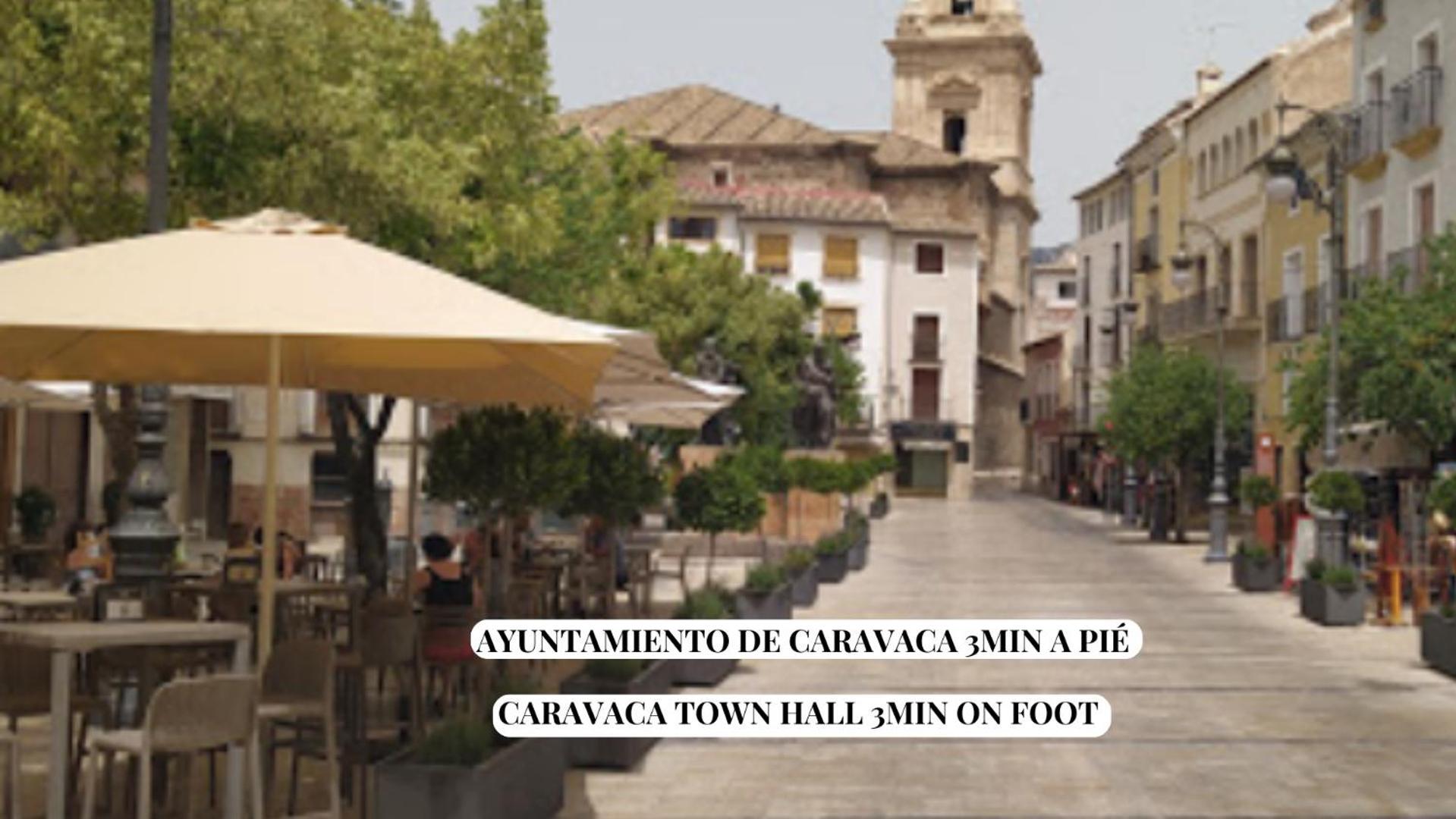 Apartamento Ballesta Jubilar Caravaca De La Cruz Exterior foto